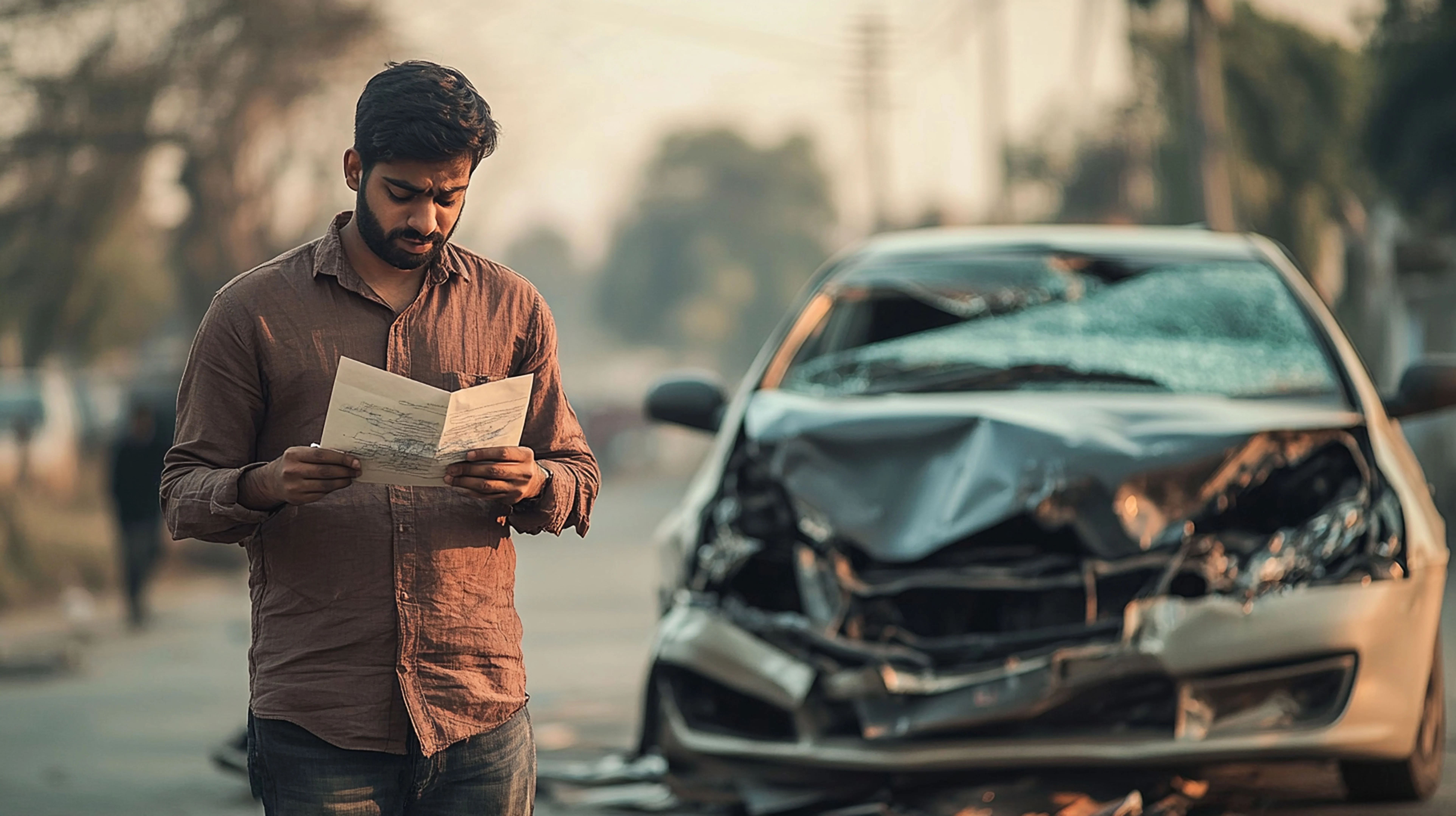 Personal accident claim investigations